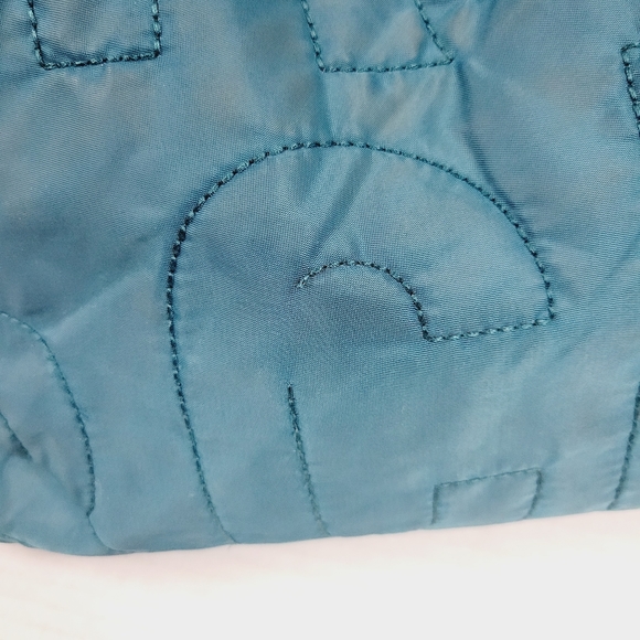 Marc by Marc Jacobs Pretty Nylon Tate Medium Tote Teal - Picture 14 of 16